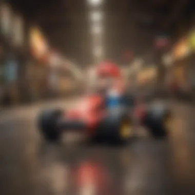 Unleash the Power-Up Frenzy Super Mario Kart Deluxe power-up frenzy
