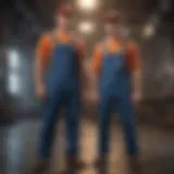 Dynamic Duo Overalls