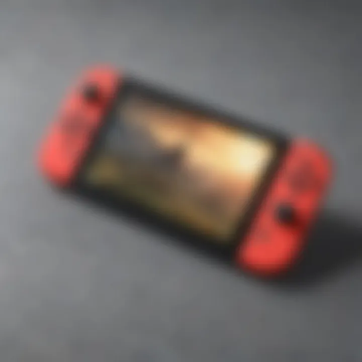 Graphics displaying the game compatibility of Nintendo Switch and Switch Lite