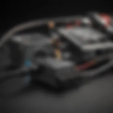 Visual representation of Ethernet benefits for gaming