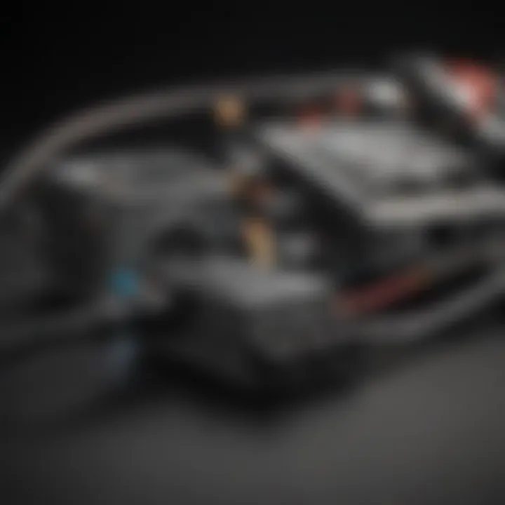Visual representation of Ethernet benefits for gaming