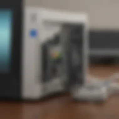 Essential components for setting up Ethernet on Nintendo Wii