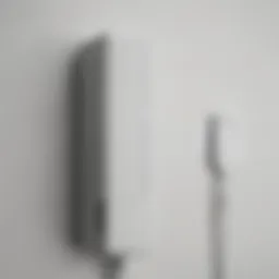 Diagram illustrating wired Ethernet connection to Nintendo Wii