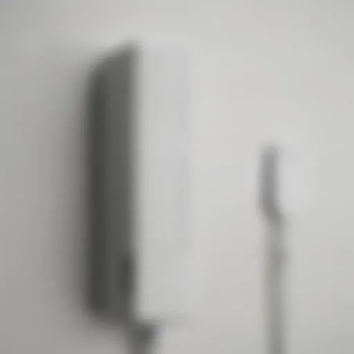 Diagram illustrating wired Ethernet connection to Nintendo Wii