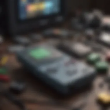 Tools required for installing Gameboy Color screens