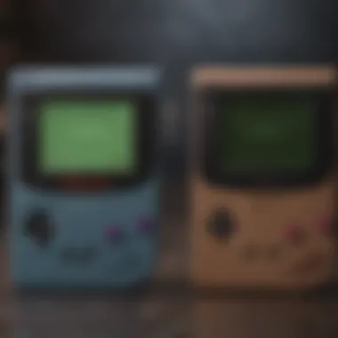 Comparison of various Gameboy Color screen types