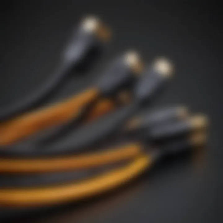 Comparison of various GameCube cable types and their features