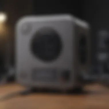 Optimizing Your GameCube Setup GameCube setup demonstrating optimal cable arrangement