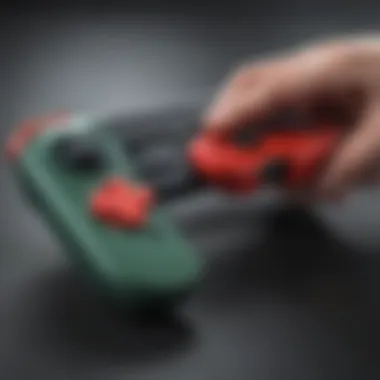 Guide on installing Joy-Con rubber caps correctly