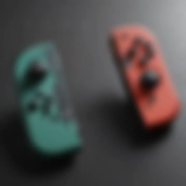 Illustration of common issues faced by users with Nintendo Switch Joy-Con, highlighting connectivity problems.