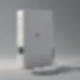 Detailed view of the Nintendo Wii U AC adapter showcasing its design