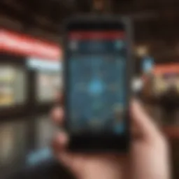 Visual representation of PokéBank interface