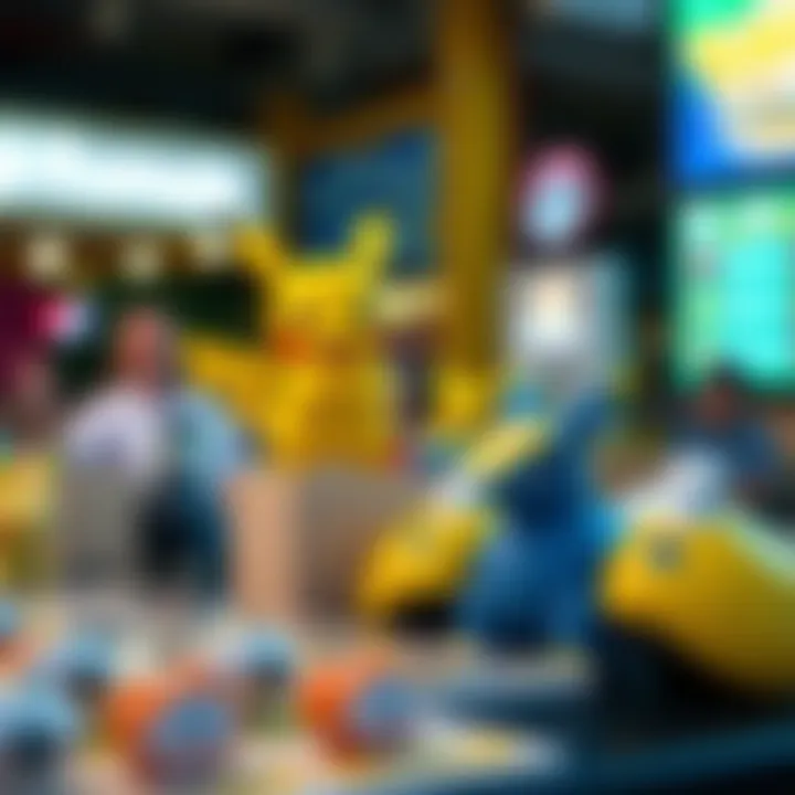 Collection Strategies in Pokémon Trading Visual representation of Pokémon collection strategies