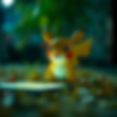 Innovative Features of Pokémon Trading Apps Innovative features of a Pokémon trading app showcased