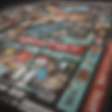 Monopoly game interface on Nintendo Switch showcasing vibrant graphics