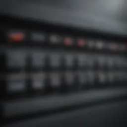 Illustration of different types of internet switches for home networks