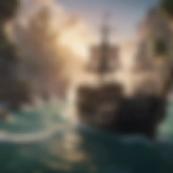 Conceptual image illustrating account management in Sea of Thieves