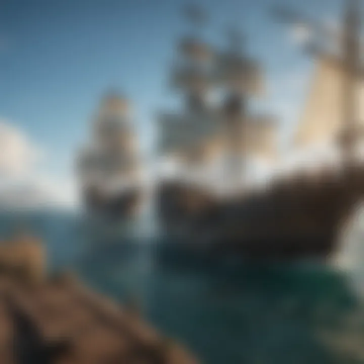 Visual representation of Sea of Thieves account types