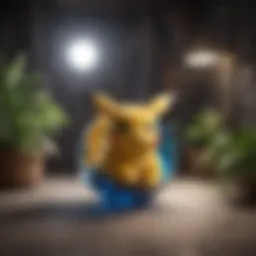 A vibrant collection of shiny Pokémon showcasing their unique colors.