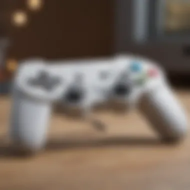 Classic Controller in action with a Wii console