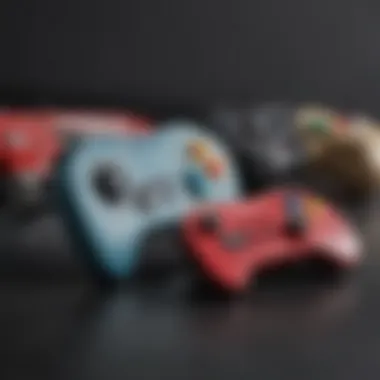 Comparison of Classic Controller with other Nintendo controllers