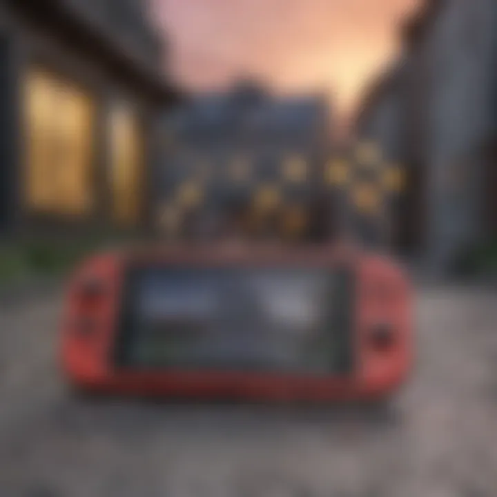 Comparison of Nintendo Switch Lite and standard Switch