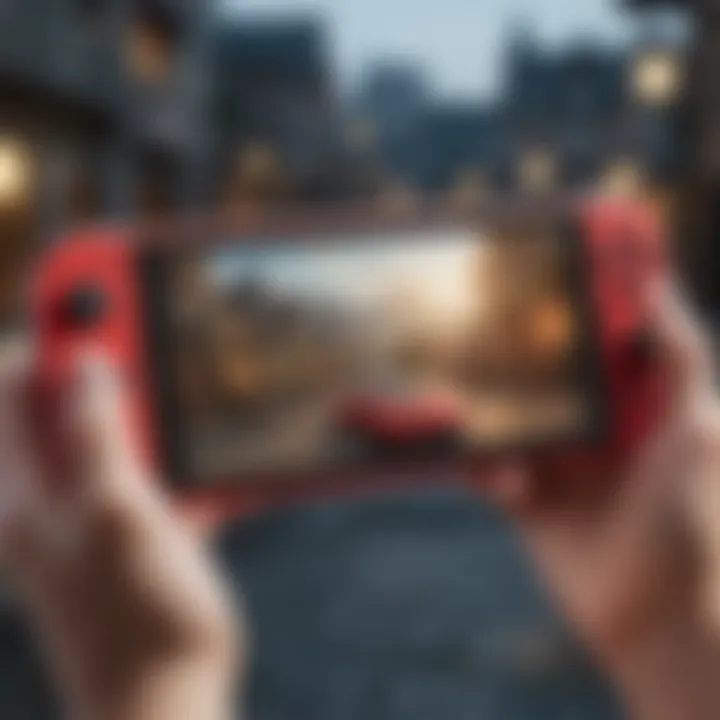 Gameplay experience on Nintendo Switch Lite