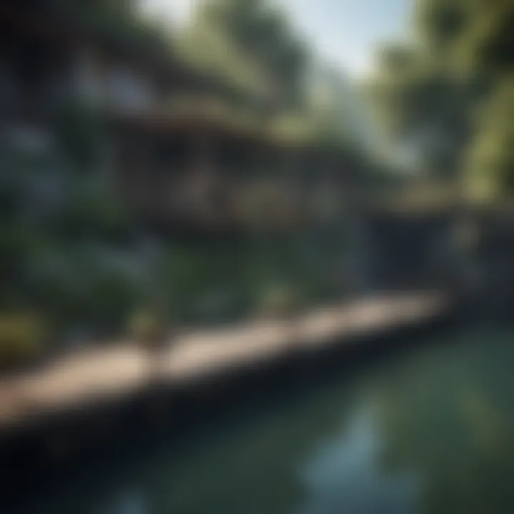 Highlighting the compact nature of the Genki Covert Dock