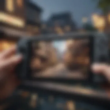 Illustrating gameplay experience enhanced by the Genki Covert Dock