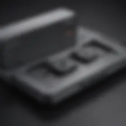 Showcasing the sleek design of the Genki Covert Dock