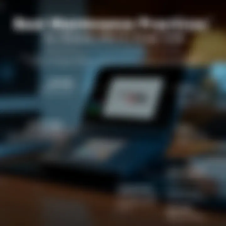 Best Maintenance Practices for Nintendo 2DS XL Charger Infographic detailing best practices for maintaining the charger and device