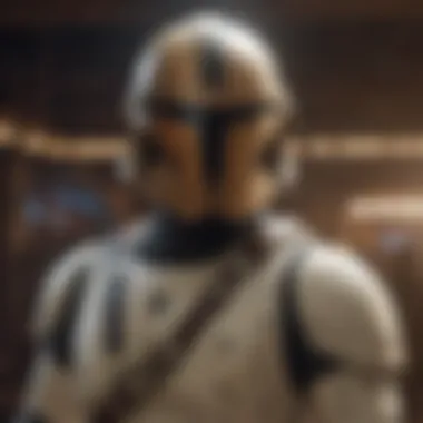 Visualizing the Chronology of the Skywalker Saga Artistic representation of the Skywalker Saga timeline