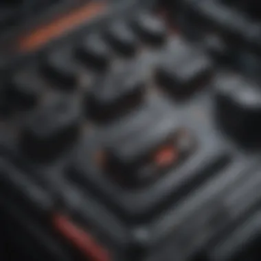 Illustration showcasing the mechanics of a turbo controller switch