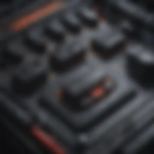 Illustration showcasing the mechanics of a turbo controller switch