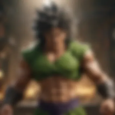 Broly's Dominance Unleashed Broly's Dominance Unleashed