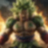 Raging Fury of Broly