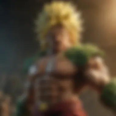 Broly's Thunderous Impact Broly's Thunderous Impact