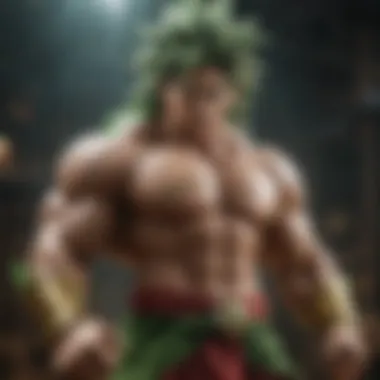 Broly's Unstoppable Force Broly's Unstoppable Force