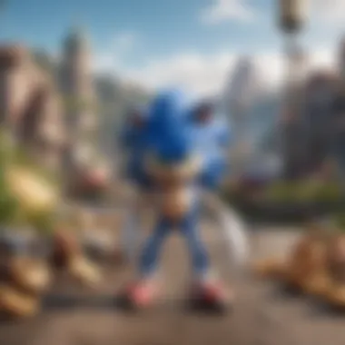 Sonic Sonic's Evolutionary Gameplay