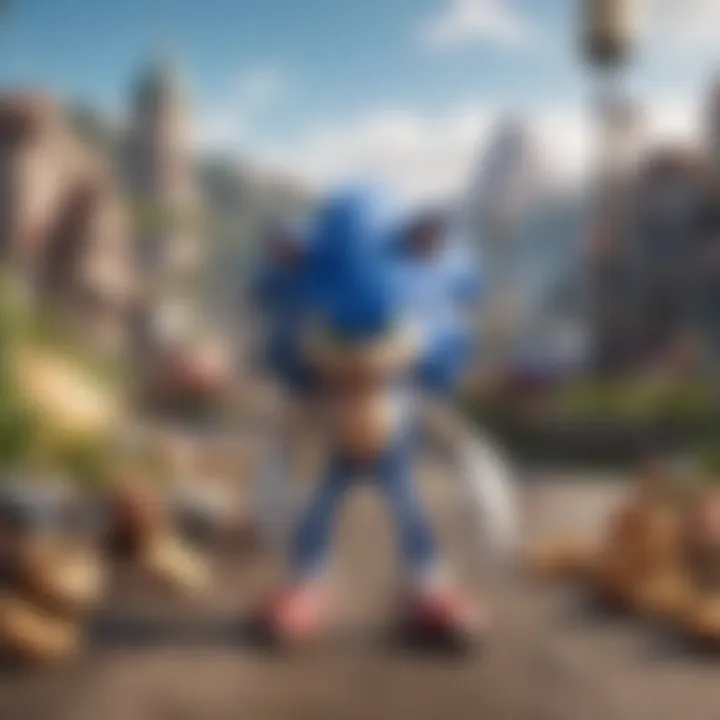 Sonic Sonic's Evolutionary Gameplay