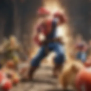 Choose Your Fighter: Super Smash Bros Ultimate Super Smash Bros Ultimate Character Selection Screen