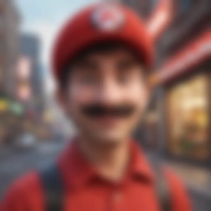 Super Mario Odyssey Digital Download Process