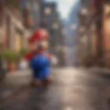 Super Mario Odyssey Iconic Gameplay