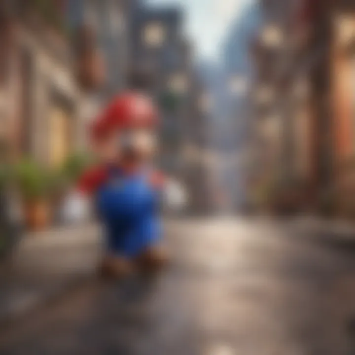 Super Mario Odyssey Iconic Gameplay