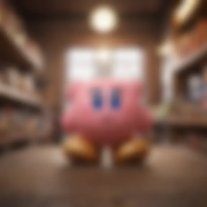 Kirby eShop Experience