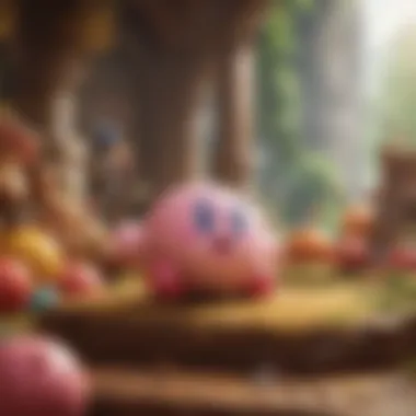 Exploring Kirby's World