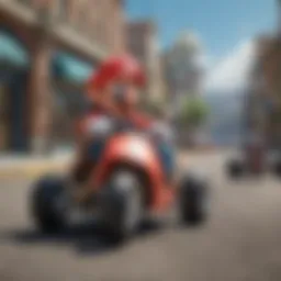 Unveiling the Secrets of Mario Kart 8: A Targeted Exploration Introduction