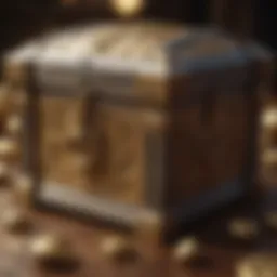 Golden Treasure Chest in WoW