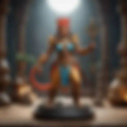 Enigmatic Urbosa Amiibo Design