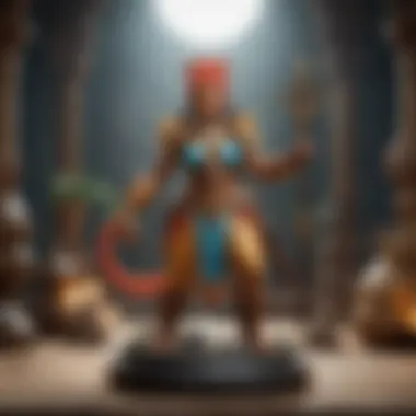 Mystical Elegance of the Urbosa Amiibo Enigmatic Urbosa Amiibo Design